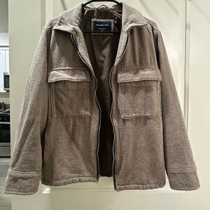 Abercrombie & Fitch Men's light Brown Trucker Jacket